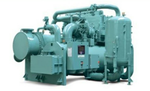雙壓縮機(jī)串聯(lián)水冷離心式機(jī)組CYK系列